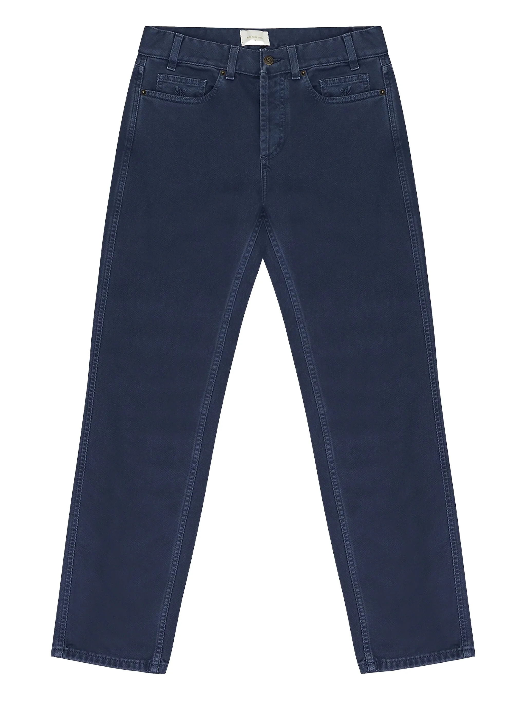 Джинсы с ремешками Aimé Leon Dore, синий
Джинсы с ремешками Aimé Leon Dore, синий