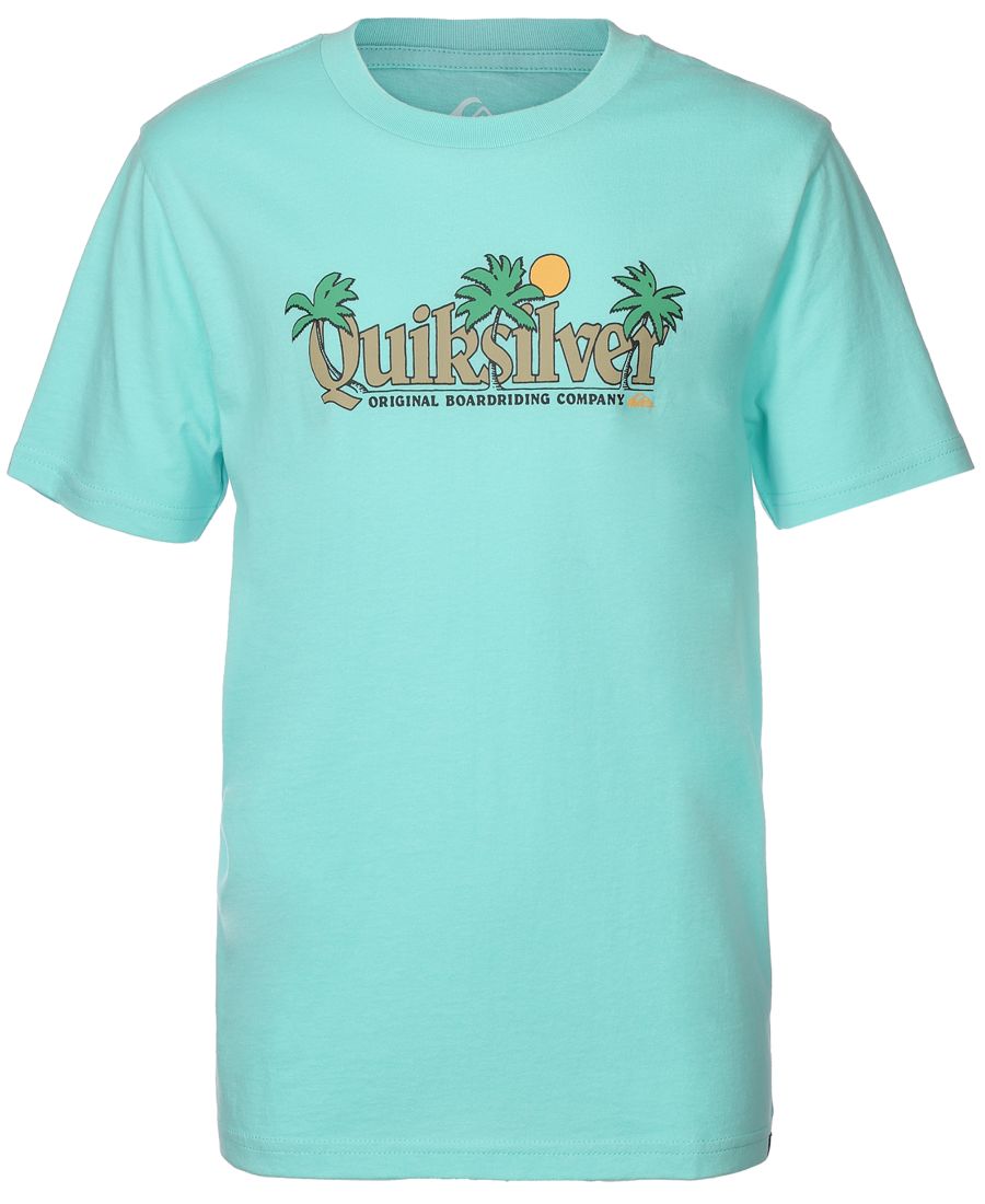 Детская футболка с коротким рукавом Palm Mark (8-20 лет) Quiksilver, Aqua Sky, Синий, Детская футболка с коротким рукавом Palm Mark (8-20 лет) Quiksilver, Aqua Sky
Детская футболка с коротким рукавом Palm Mark (8-20 лет) Quiksilver, Aqua Sky, Синий, Детская футболка с коротким рукавом Palm Mark (8-20 лет) Quiksilver, Aqua Sky