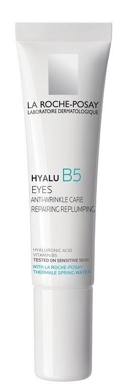 Крем для глаз La Roche-Posay Hyalu B5, 15 мл
Крем для глаз La Roche-Posay Hyalu B5, 15 мл