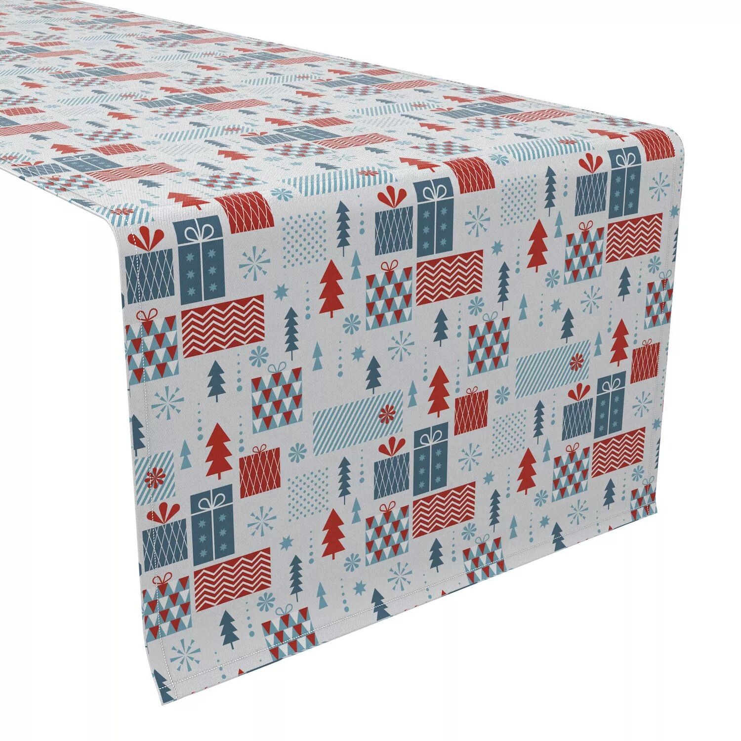 Настольная дорожка, 100 % хлопок, 16x108 дюймов, подарочные коробки в праздничном стиле
Настольная дорожка, 100 % хлопок, 16x108 дюймов, подарочные коробки в праздничном стиле