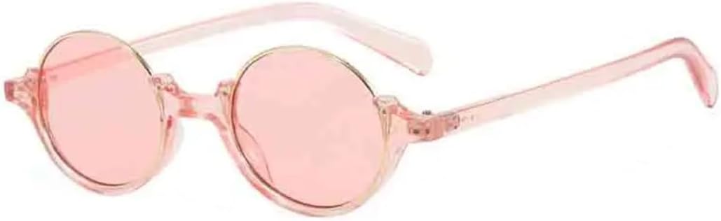 Солнцезащитные очки с защитой UV400 | Металлические панк-очки с круглыми разноцветными линзами | для женщин и мужчин, для занятий спортом на открытом воздухе и вождения DSVIGF, Pink Pink
Солнцезащитные очки с защитой UV400 | Металлические панк-очки с круглыми разноцветными линзами | для женщин и мужчин, для занятий спортом на открытом воздухе и вождения DSVIGF, Pink Pink