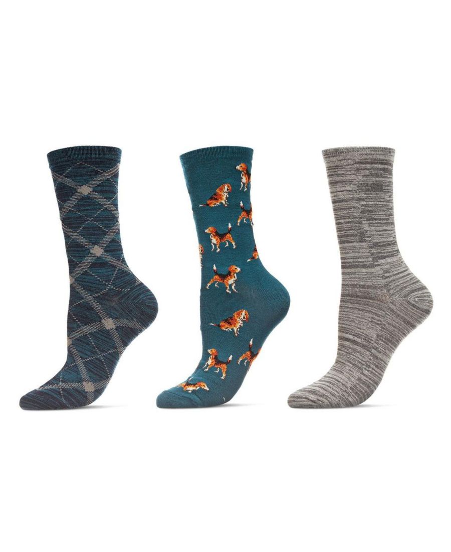Женские носки Beagle Crew Socks (3 пары в упаковке) MeMoi, Legion blue
Женские носки Beagle Crew Socks (3 пары в упаковке) MeMoi, Legion blue