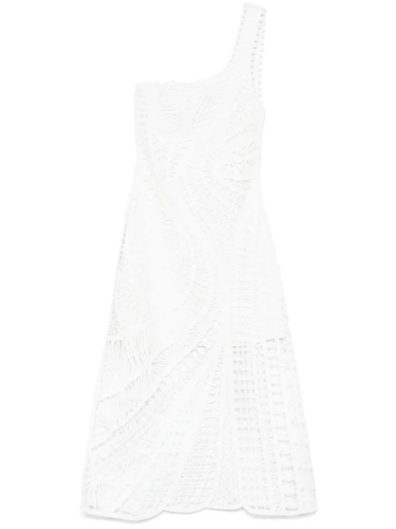 Платье миди на одно плечо Maje, белый
Платье миди на одно плечо Maje, белый