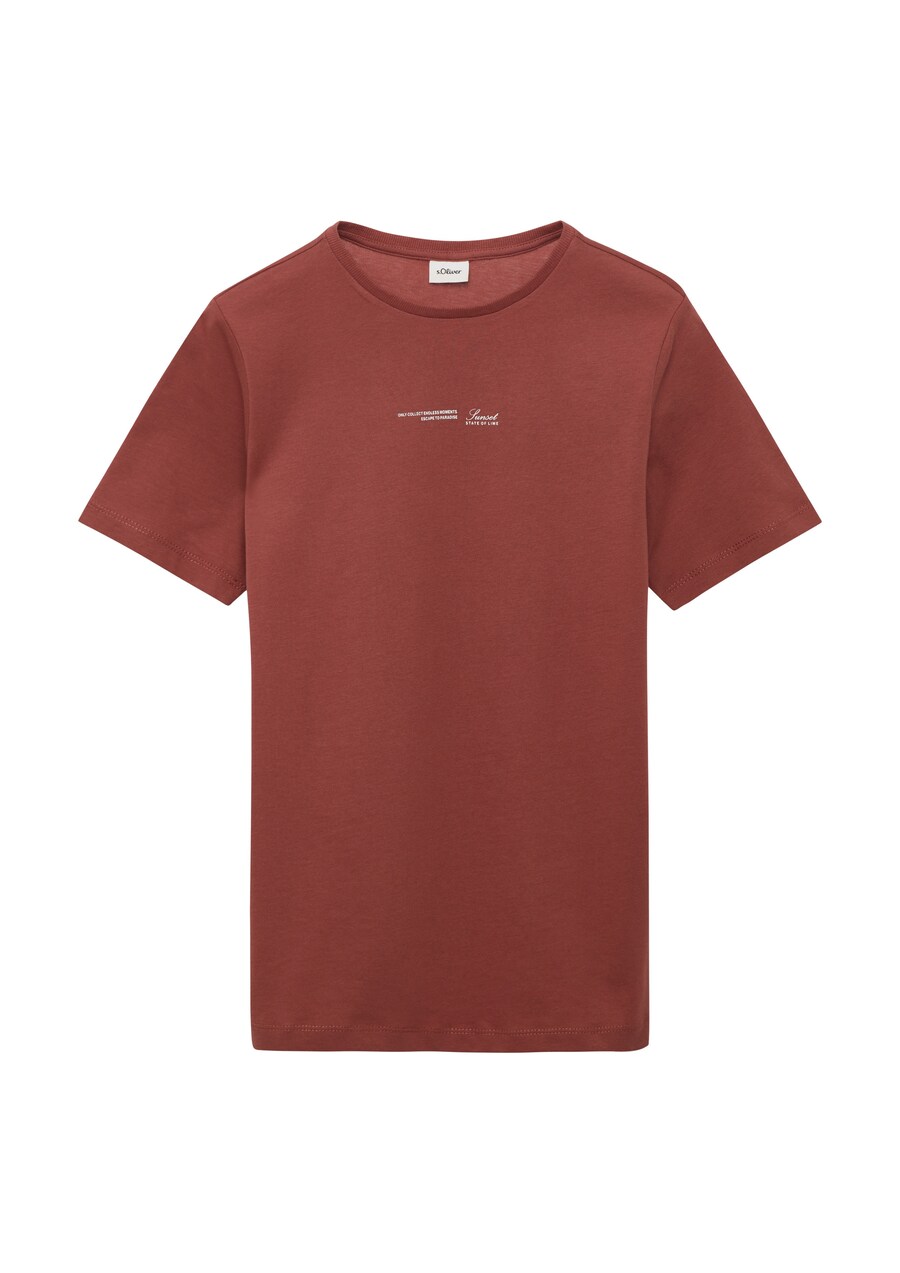 Рубашка s.Oliver, рубиново-красный
Рубашка s.Oliver, рубиново-красный