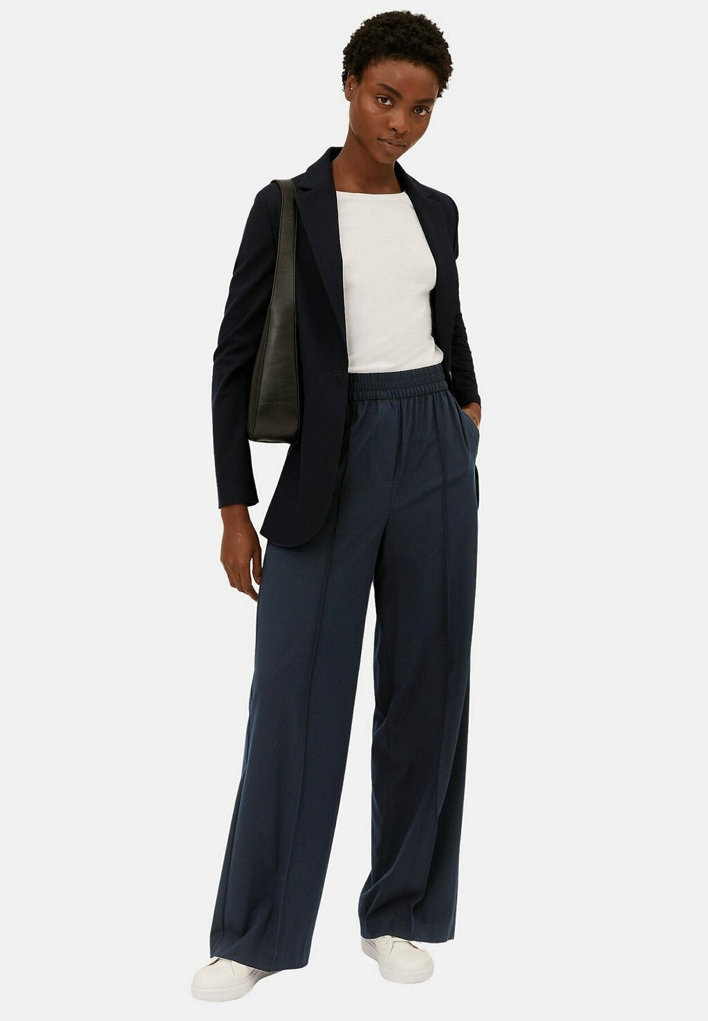 Брюки Marks & Spencer, темно-синий
Брюки Marks & Spencer, темно-синий