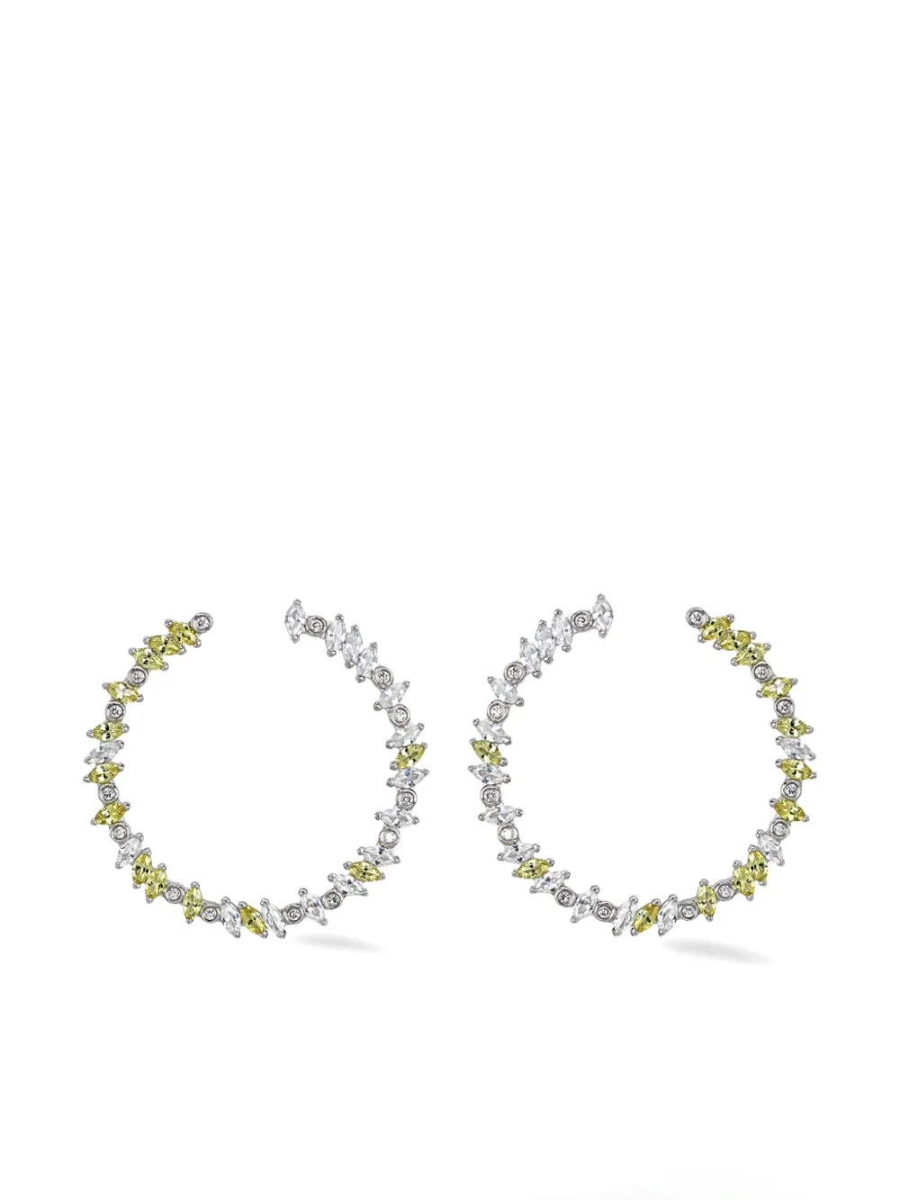 Серебряные серьги-кольца Rainbow Veto Daisy с сапфирами и бриллиантами Lark & Berry, серебяный
Серебряные серьги-кольца Rainbow Veto Daisy с сапфирами и бриллиантами Lark & Berry, серебяный