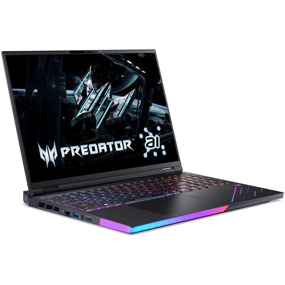 Ноутбук Acer 16" Predator Helios AI Gaming Laptop PH16-73-94QC
Ноутбук Acer 16" Predator Helios AI Gaming Laptop PH16-73-94QC