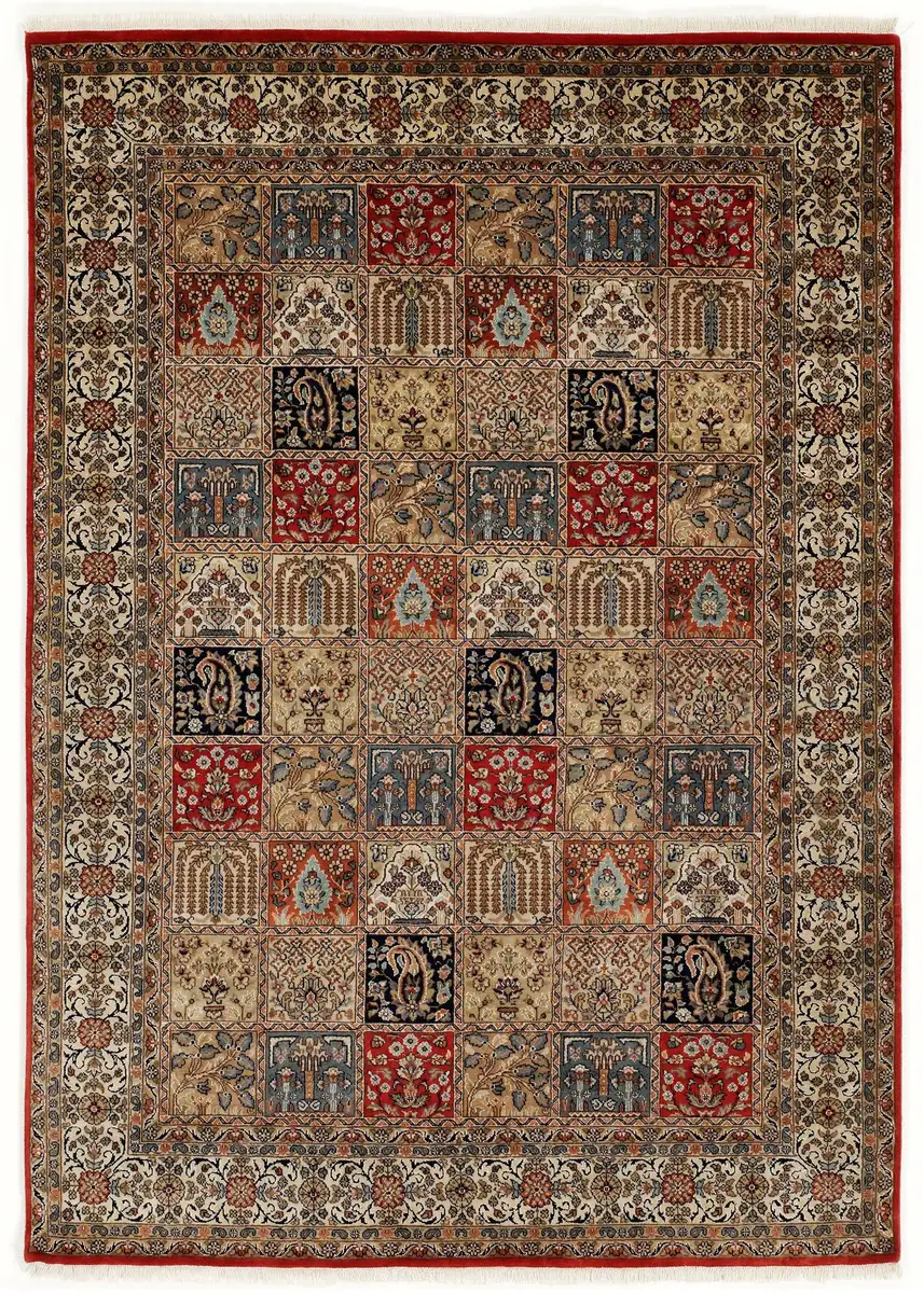 OCI THE CARPET BRAND Восточный ковер "Васуки", прямоугольный, высококачественный, ручной работы, с бахромой, гостиная OCI Die Teppichmarke 60х90 см, красный
OCI THE CARPET BRAND Восточный ковер "Васуки", прямоугольный, высококачественный, ручной работы, с бахромой, гостиная OCI Die Teppichmarke 60х90 см, красный