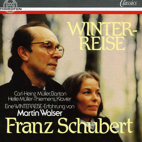 CD диск Schubert / Muller, Carl Heinz: Winterreise
CD диск Schubert / Muller, Carl Heinz: Winterreise