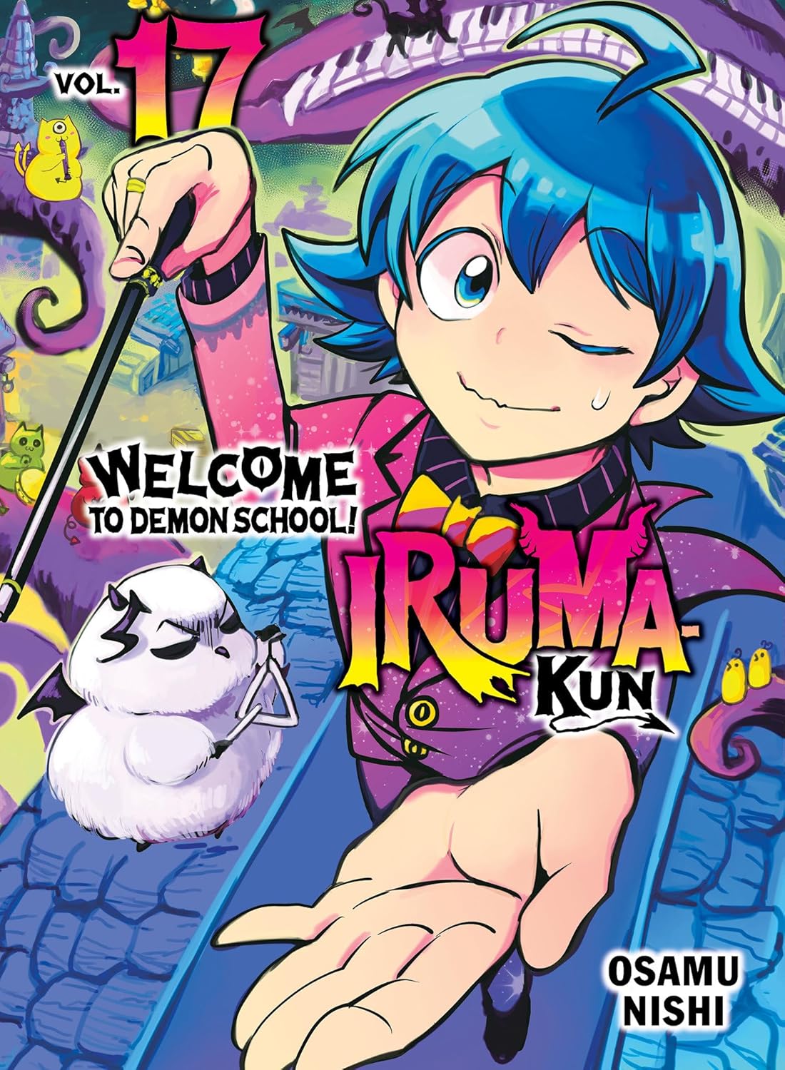 Welcome to Demon School! Iruma-kun 17 (Vertical Comics)
Welcome to Demon School! Iruma-kun 17 (Vertical Comics)