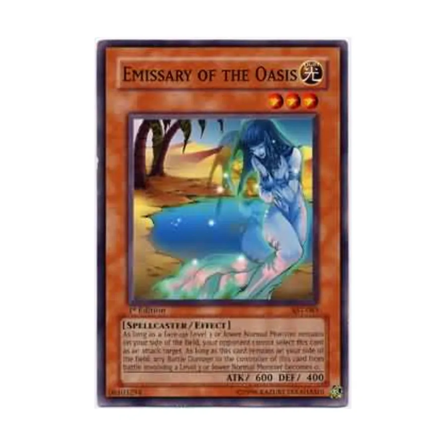 CCG Эмиссар Оазиса (Обычный), Yu-Gi-Oh - Ancient Sanctuary - Singles
CCG Эмиссар Оазиса (Обычный), Yu-Gi-Oh - Ancient Sanctuary - Singles