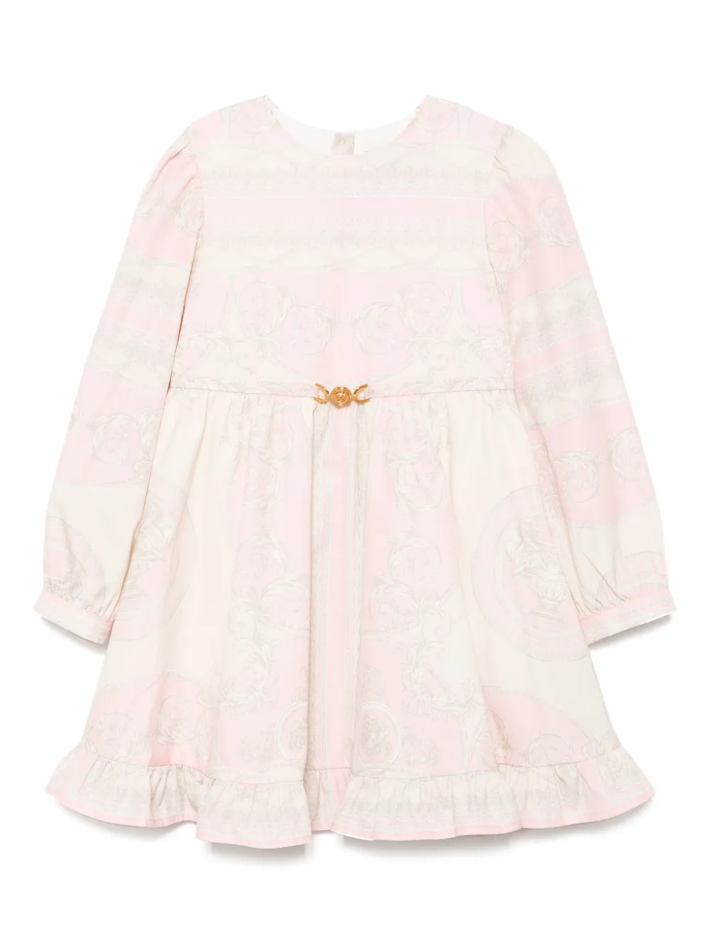 Платье с графичным принтом Versace Kids, розовый
Платье с графичным принтом Versace Kids, розовый