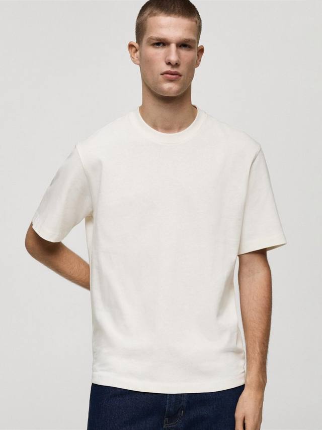 Хлопчатобумажная футболка anouk обычного покроя Mango, цвет Natural White
Хлопчатобумажная футболка anouk обычного покроя Mango, цвет Natural White