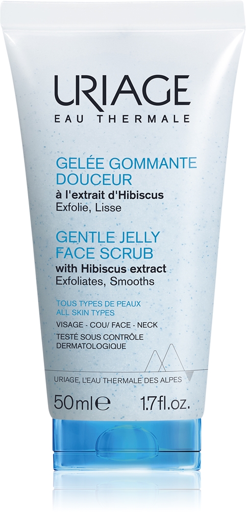 Нежный желеобразный скраб для лица Uriage, 50 мл
Нежный желеобразный скраб для лица Uriage, 50 мл