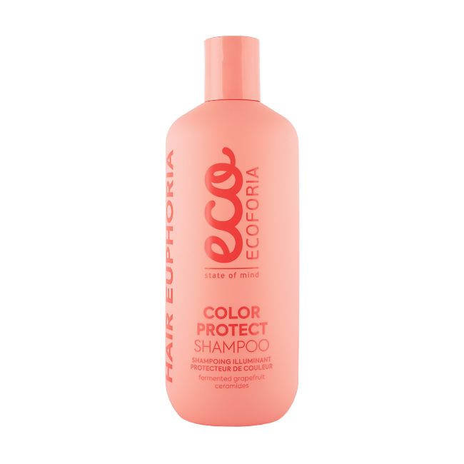 Шампунь для защиты цвета волос Ecoforia, 400 мл 
Шампунь для защиты цвета волос Ecoforia, 400 мл