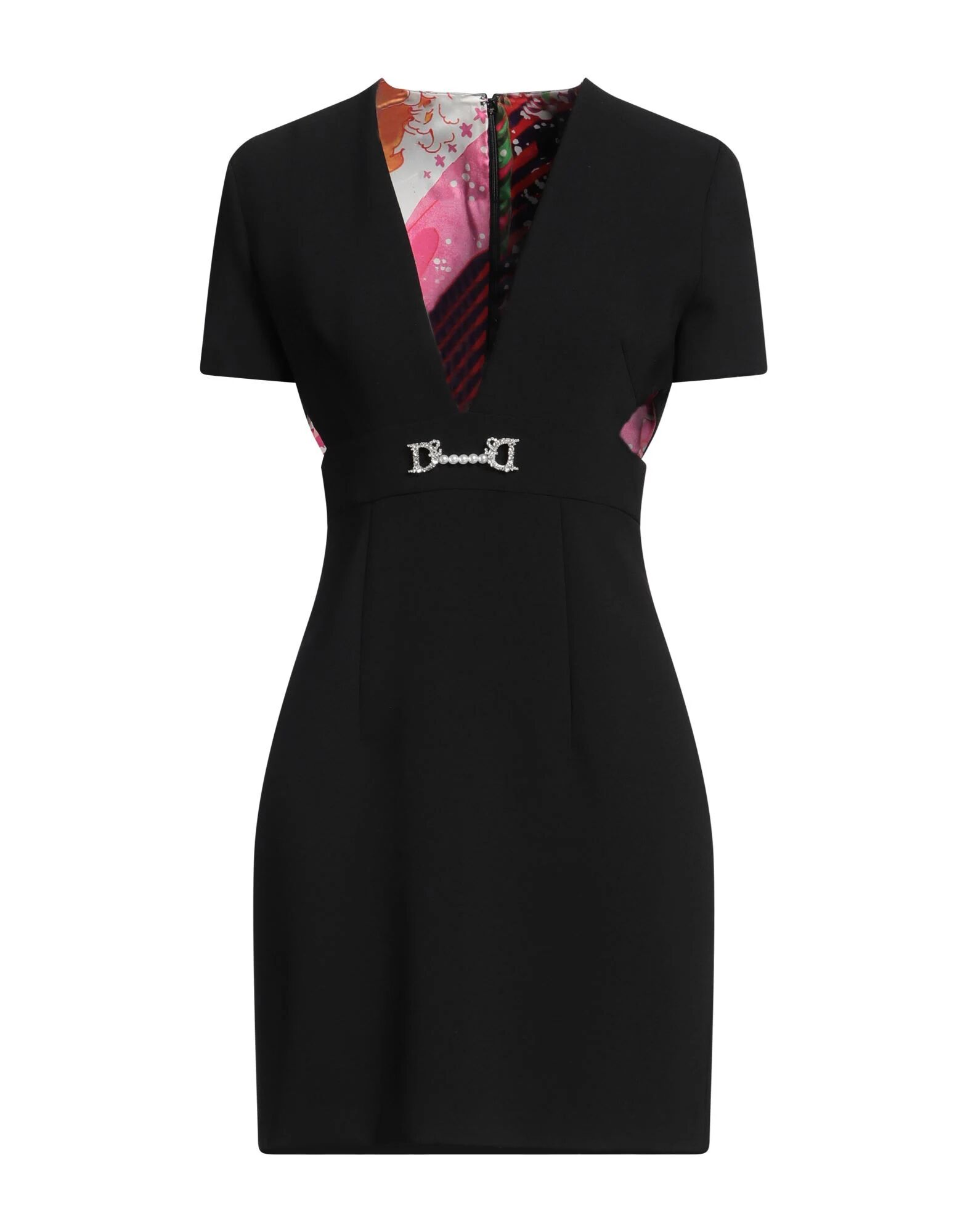 Мини-платье Dsquared2, черный
Мини-платье Dsquared2, черный