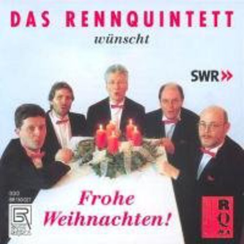 CD диск Diverse / Renn Quintett: Frohe Weihnachten-Merry Christmas
CD диск Diverse / Renn Quintett: Frohe Weihnachten-Merry Christmas