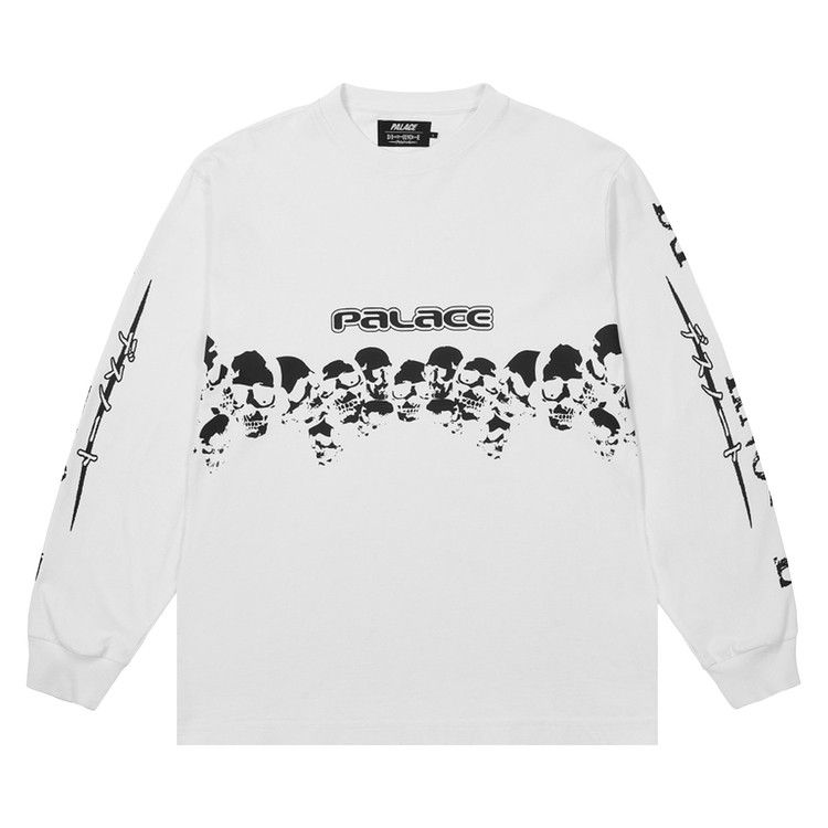 Лонгслив Palace x Death Note Long-Sleeve, White
Лонгслив Palace x Death Note Long-Sleeve, White