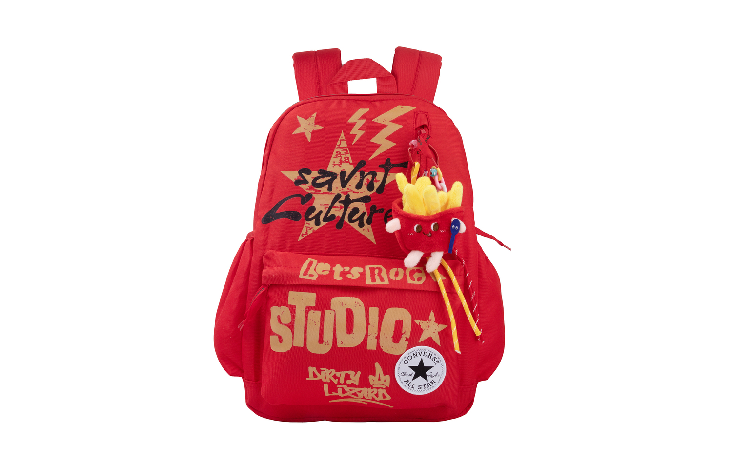 Converse Полиэстеровый рюкзак средний унисекс красный, French Fries Party
Converse Полиэстеровый рюкзак средний унисекс красный, French Fries Party