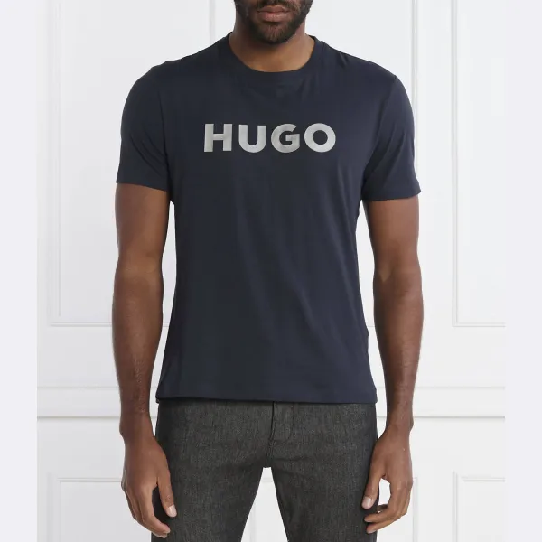 Dulivio_U241 Футболка стандартного кроя Hugo, синий
Dulivio_U241 Футболка стандартного кроя Hugo, синий