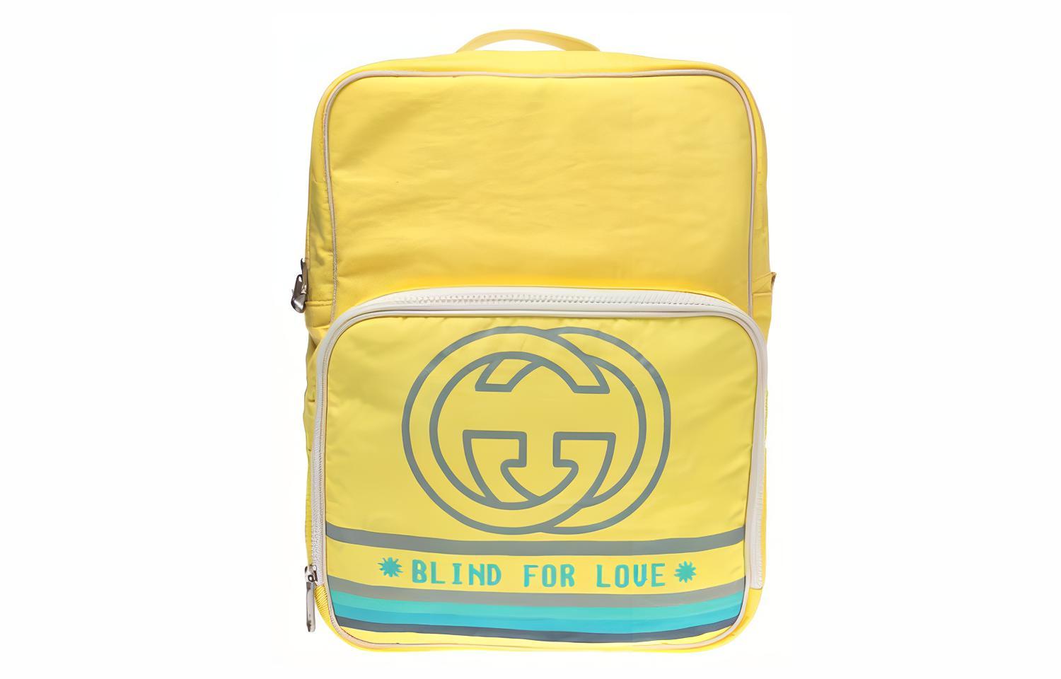 GUCCI Нейлоновый рюкзак унисекс светло-желтый
GUCCI Нейлоновый рюкзак унисекс светло-желтый