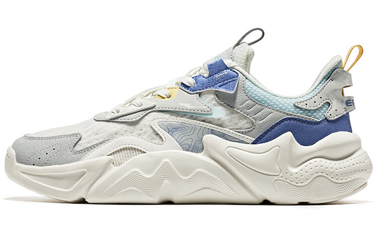 Кроссовки Lifestyle для мужчин с низким верхом из микрокристаллического белого/морского тумана синего цвета Erke, Синий, Кроссовки Lifestyle для мужчин с низким верхом из микрокристаллического белого/морского тумана синего цвета Erke
Кроссовки Lifestyle для мужчин с низким верхом из микрокристаллического белого/морского тумана синего цвета Erke, Синий, Кроссовки Lifestyle для мужчин с низким верхом из микрокристаллического белого/морского тумана синего цвета Erke