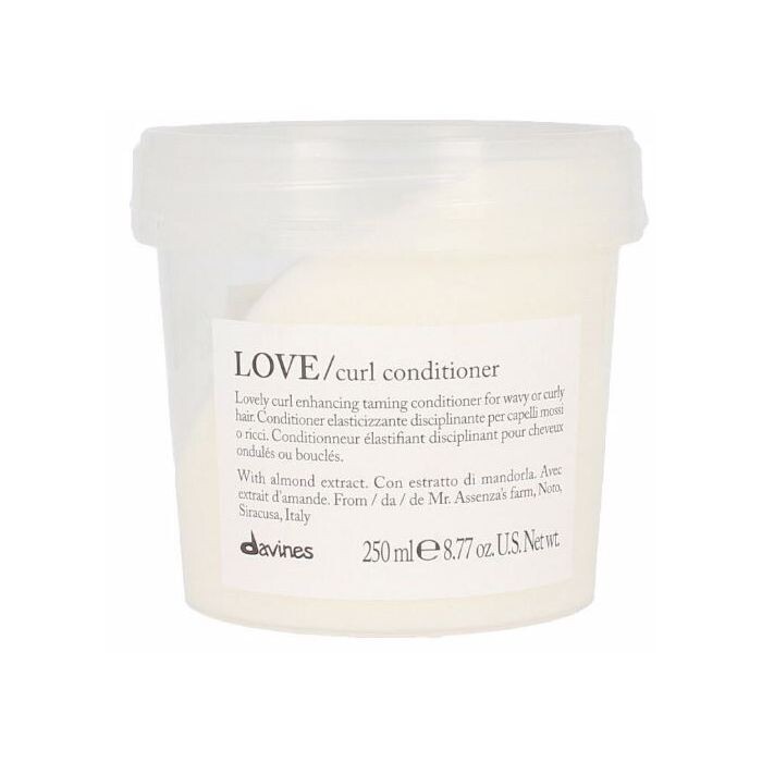 Кондиционер для волос Love Curl Acondicionador para Cabello Rizado u Ondulado Davines By Franck Provost, 250 ml
Кондиционер для волос Love Curl Acondicionador para Cabello Rizado u Ondulado Davines By Franck Provost, 250 ml