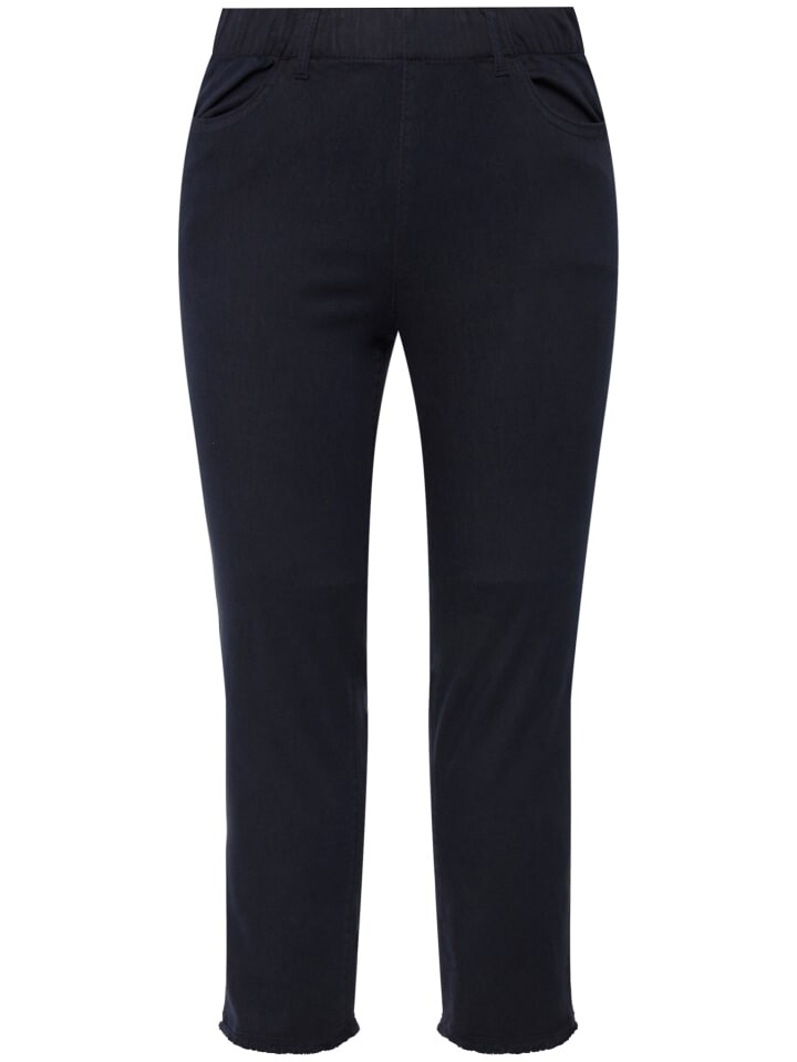 Тканевые брюки Ulla Popken, морской
Тканевые брюки Ulla Popken, морской