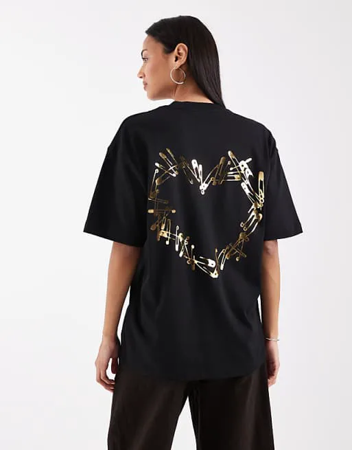 Черная футболка etta с цветочным принтом на спине AllSaints, Черный, Черная футболка etta с цветочным принтом на спине AllSaints
Черная футболка etta с цветочным принтом на спине AllSaints, Черный, Черная футболка etta с цветочным принтом на спине AllSaints