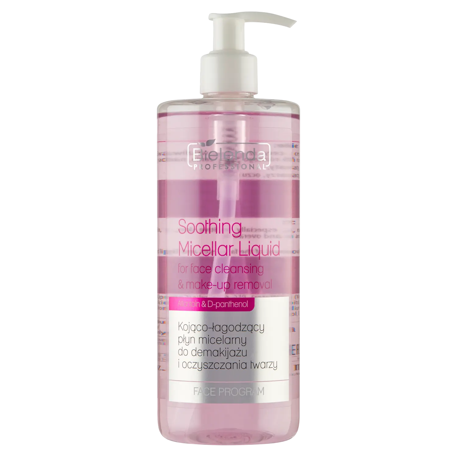 Успокаивающая и успокаивающая жидкость для снятия макияжа и очищения лица Bielenda Professional, 500 мл
Успокаивающая и успокаивающая жидкость для снятия макияжа и очищения лица Bielenda Professional, 500 мл