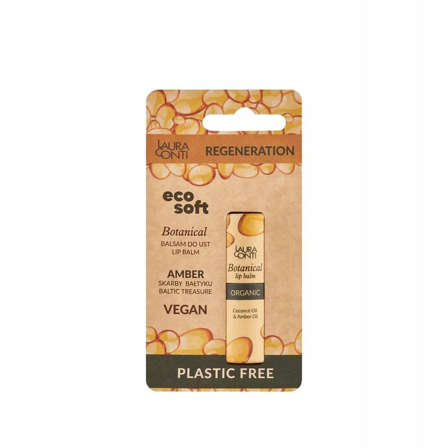 Бальзам для губ, Botanical Organic, ZERO WASTE, янтарный, 7,2 мл Inna marka
Бальзам для губ, Botanical Organic, ZERO WASTE, янтарный, 7,2 мл Inna marka