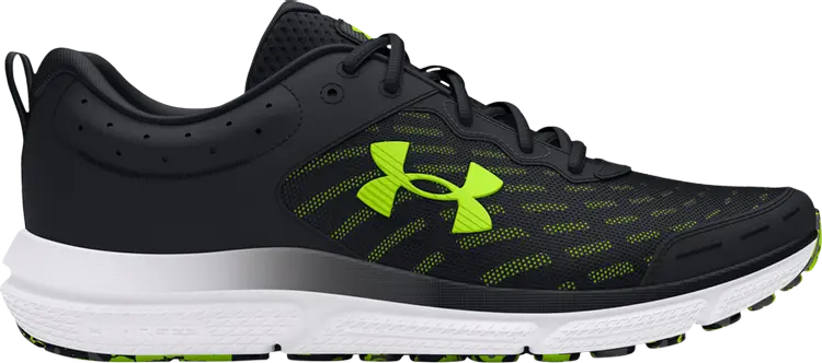 Кроссовки Charged Assert 10 4E Wide 'Black High Vis Yellow', черный
Кроссовки Charged Assert 10 4E Wide 'Black High Vis Yellow', черный