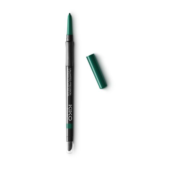 Автоматический карандаш для глаз 18 темно-зеленый, 0,35 г Kiko Milano Unlimited precision automatic eyeliner & khol, цвет 18 deep green
Автоматический карандаш для глаз 18 темно-зеленый, 0,35 г Kiko Milano Unlimited precision automatic eyeliner & khol, цвет 18 deep green