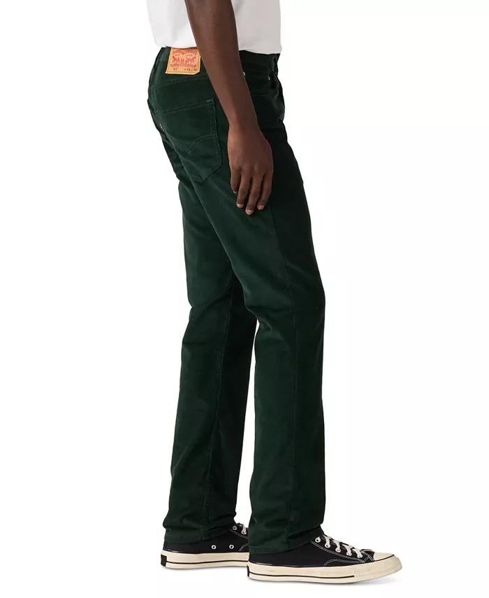 Мужские облегающие вельветовые брюки 511 Levi's, черный
Мужские облегающие вельветовые брюки 511 Levi's, черный