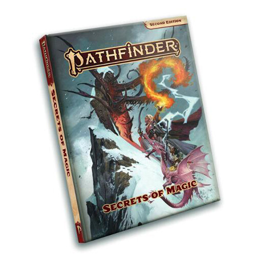 Книга Pathfinder Rpg Second Edition (P2): Secrets Of Magic Paizo Publishing
Книга Pathfinder Rpg Second Edition (P2): Secrets Of Magic Paizo Publishing