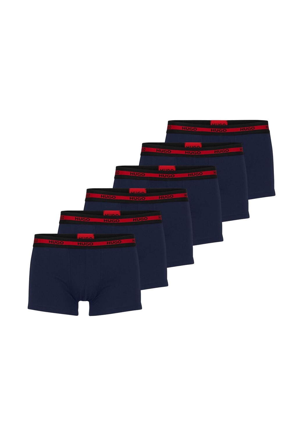 Мужские боксеры, 6 шт. - TRUNK TRIPLET PLANET, логотип, хлопок стрейч HUGO, синий
Мужские боксеры, 6 шт. - TRUNK TRIPLET PLANET, логотип, хлопок стрейч HUGO, синий