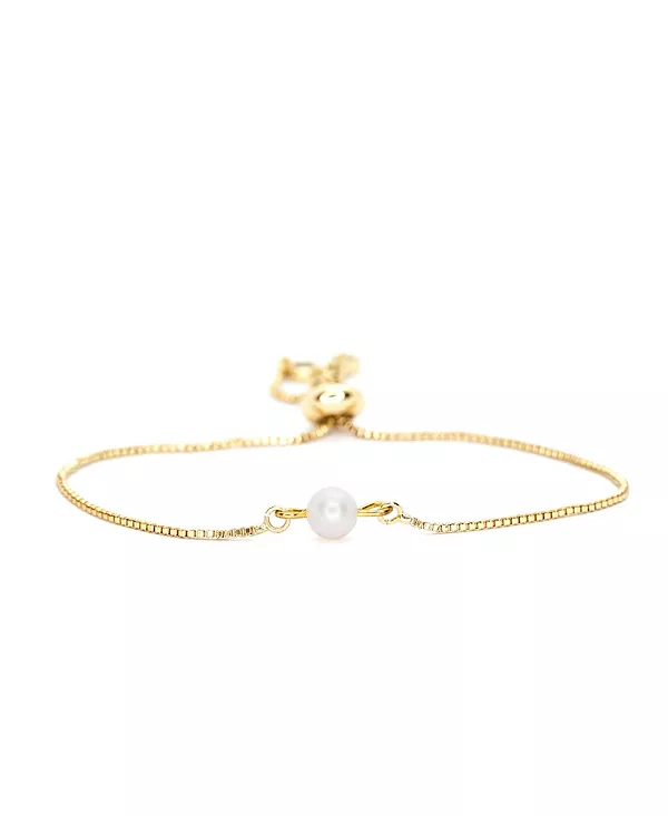 Браслет боло из пресноводного жемчуга Salty Cali, gold
Браслет боло из пресноводного жемчуга Salty Cali, gold