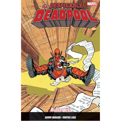 Книга Despicable Deadpool Vol. 2 (Paperback)
Книга Despicable Deadpool Vol. 2 (Paperback)