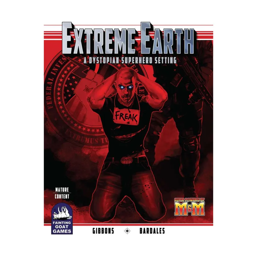 Extreme Earth (POD, Standard Color), Icons RPG (Fainting Goat Games), мягкая обложка
Extreme Earth (POD, Standard Color), Icons RPG (Fainting Goat Games), мягкая обложка