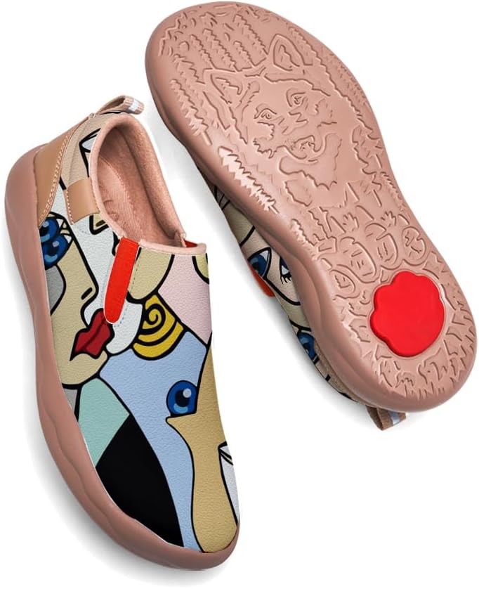 Мужские слипоны-лоферы Абстрактный арт Росписанные кроссовки Повседневная обувь для отдыха и путешествий Onehorse, Abstract_art 10
Мужские слипоны-лоферы Абстрактный арт Росписанные кроссовки Повседневная обувь для отдыха и путешествий Onehorse, Abstract_art 10