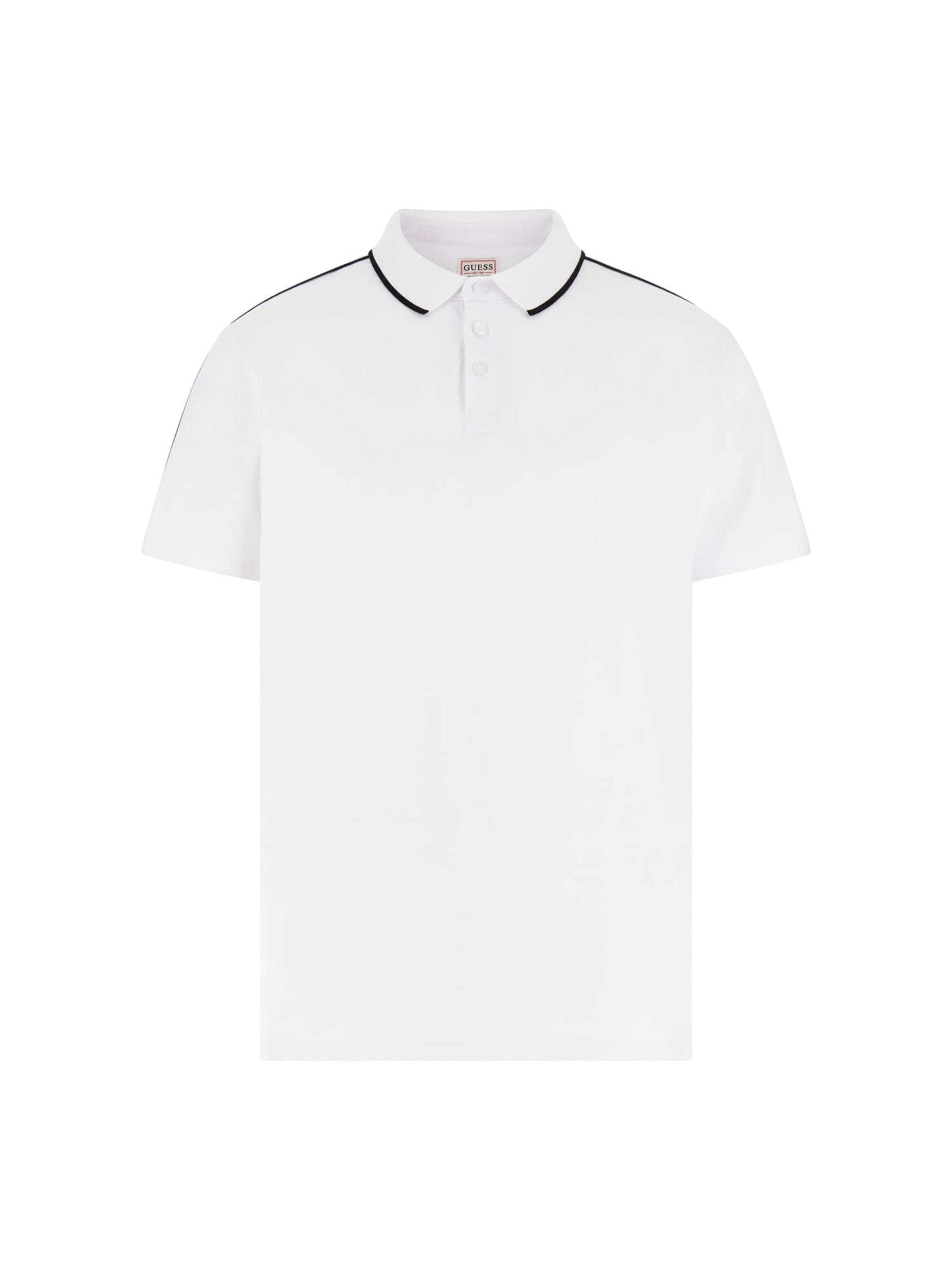 GUESS Футболка 'Quattro' в белом цвете
GUESS Футболка 'Quattro' в белом цвете