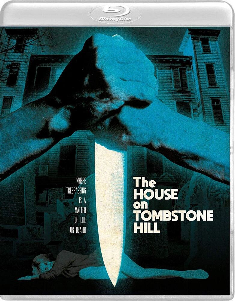 Диск Blu-ray House On Tombstone Hill (1988)
Диск Blu-ray House On Tombstone Hill (1988)
