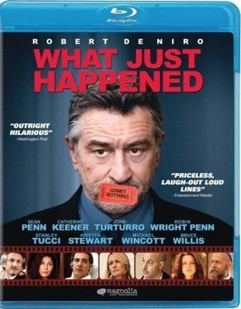 Диск Blu-ray What Just Happened
Диск Blu-ray What Just Happened