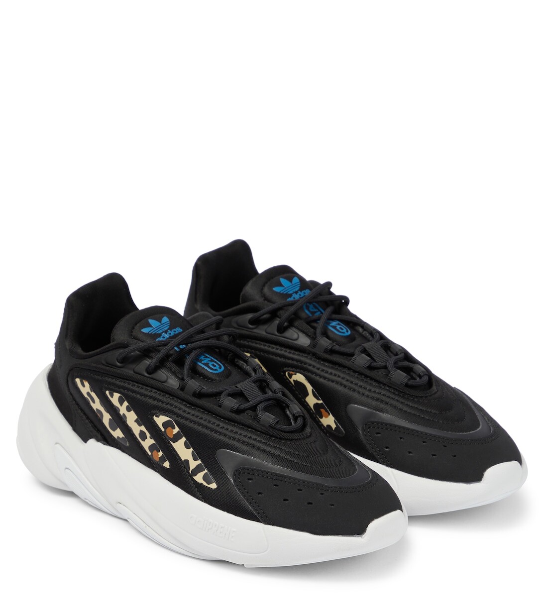 Декорированные кроссовки Ozelia Adidas Originals, черный
Декорированные кроссовки Ozelia Adidas Originals, черный