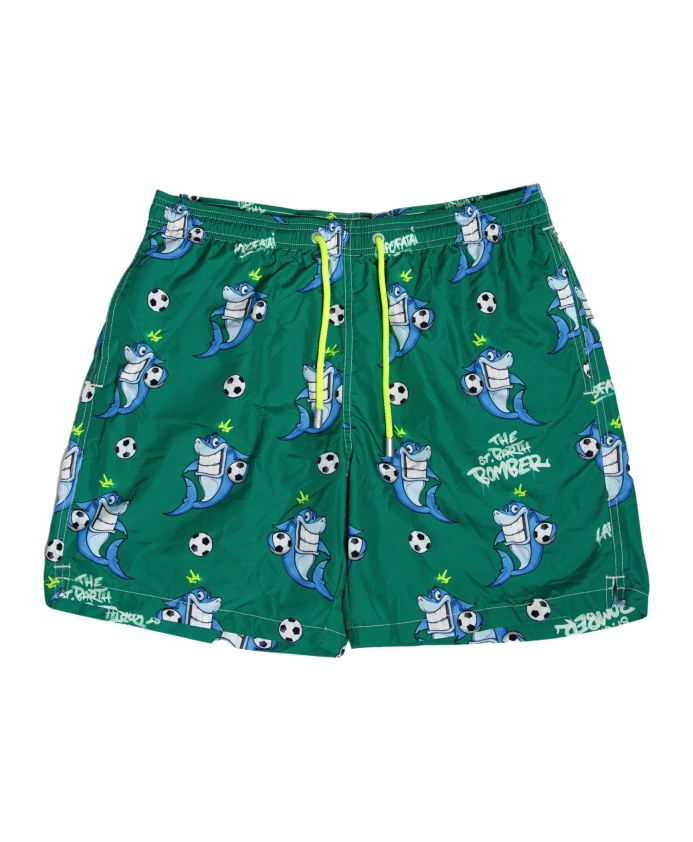 Плавки с изображением акулы и подсветкой в крипто-стиле Mc2 Saint Barth, зеленый
Плавки с изображением акулы и подсветкой в крипто-стиле Mc2 Saint Barth, зеленый