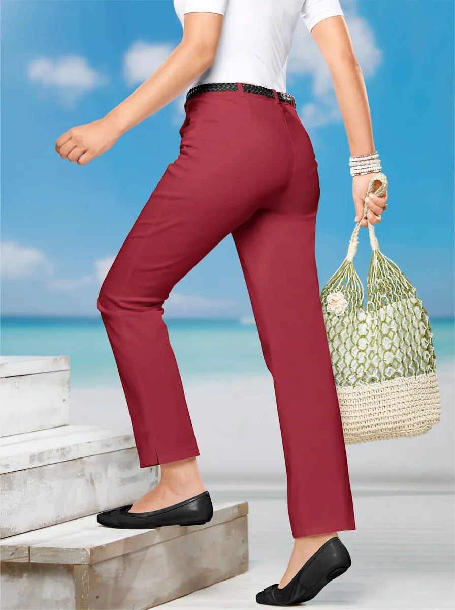 Удобные джинсы Classic Basics (1 шт.), красный
Удобные джинсы Classic Basics (1 шт.), красный