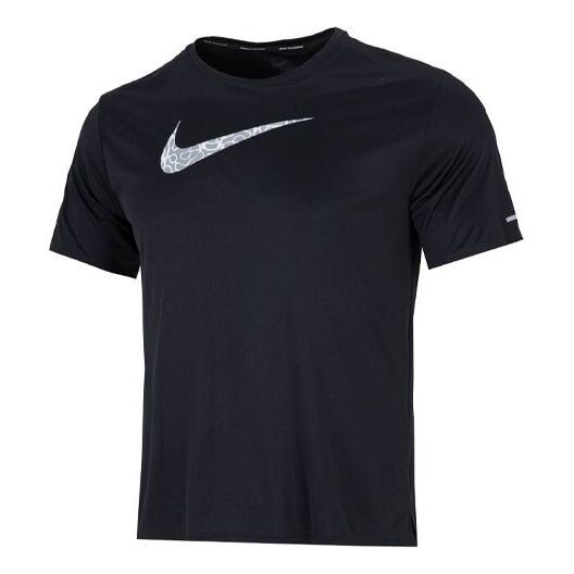 Футболка Nike Dri-FIT Wild Run Miler Casual Breathable Running Solid Color Reflective Sports Short Sleeve Black, мультиколор
Футболка Nike Dri-FIT Wild Run Miler Casual Breathable Running Solid Color Reflective Sports Short Sleeve Black, мультиколор