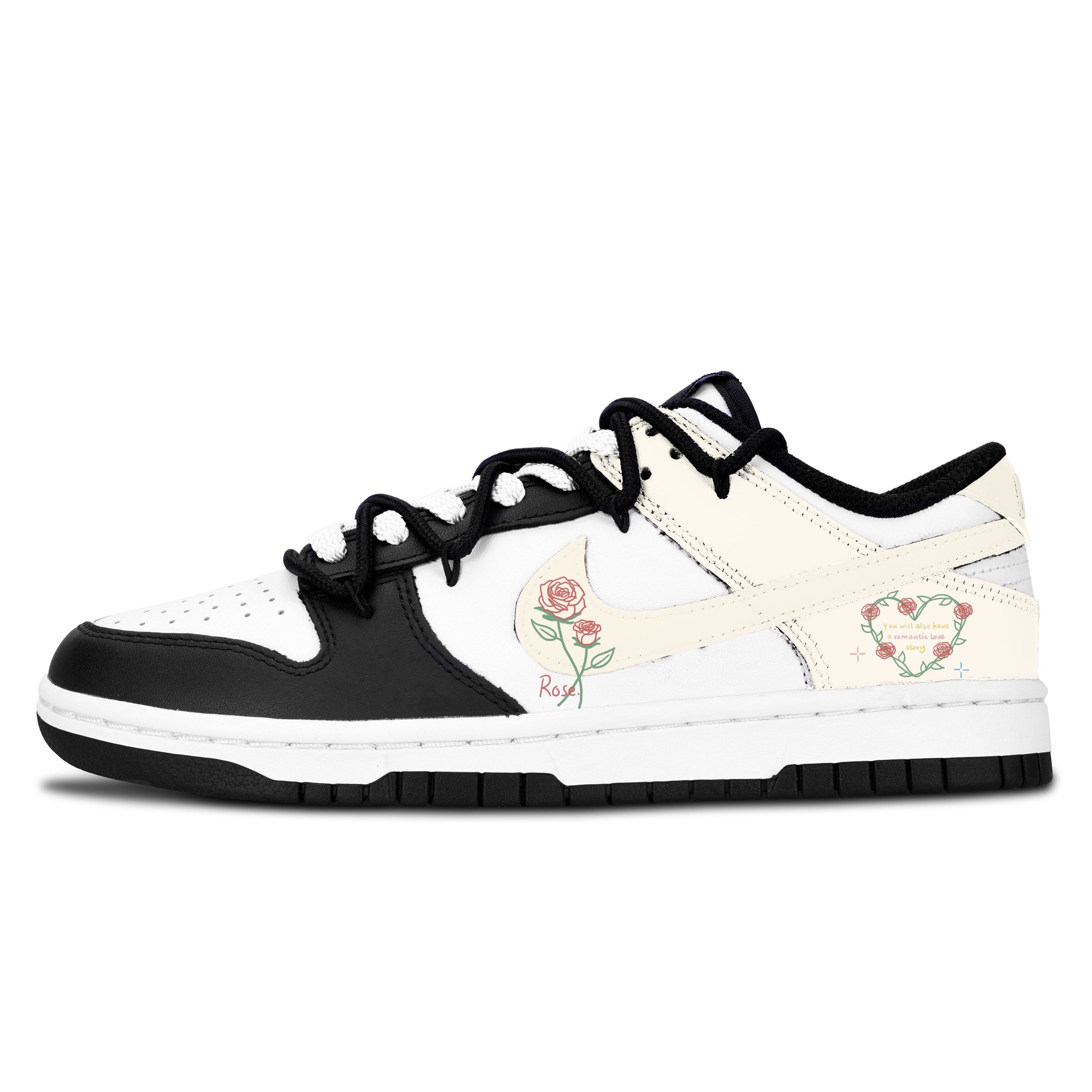 Nike Детские низкие скейтбордистские кроссовки Dunk Rose с надписью "Heartfelt Words", нескользящей подошвой, легкой амортизацией, светло-желтого цвета
Nike Детские низкие скейтбордистские кроссовки Dunk Rose с надписью "Heartfelt Words", нескользящей подошвой, легкой амортизацией, светло-желтого цвета