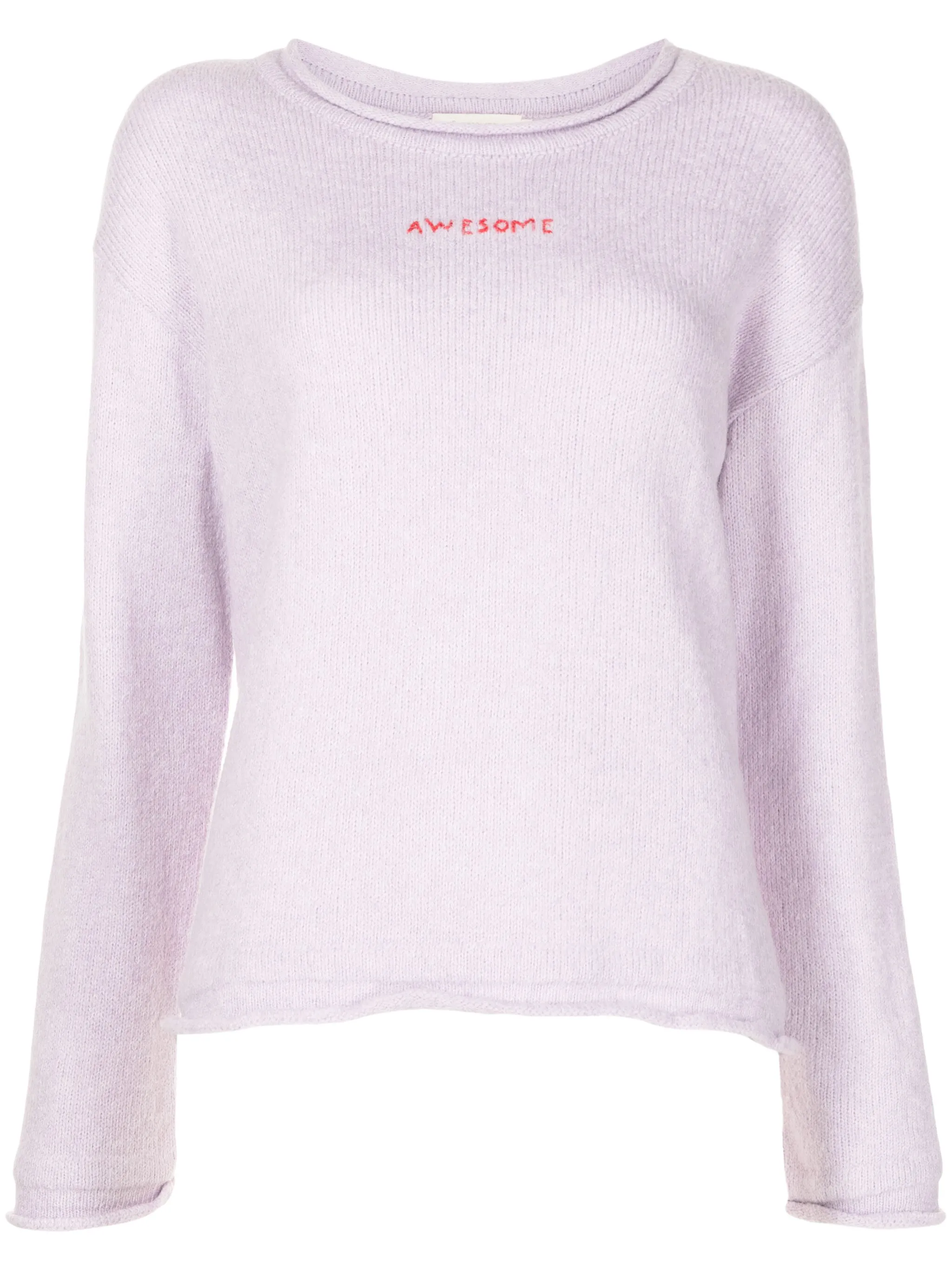 Вязаный джемпер Awesome Lethicia Bronstein, фиолетовый
Вязаный джемпер Awesome Lethicia Bronstein, фиолетовый