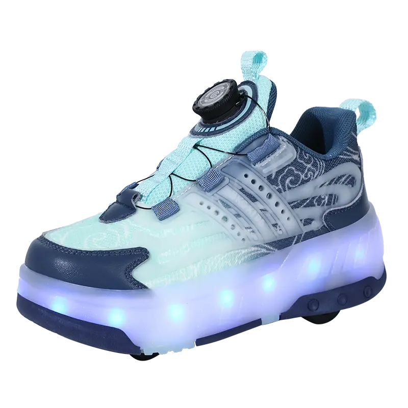 Дышащие детские уличные кроссовки BKG, синий
Дышащие детские уличные кроссовки BKG, синий